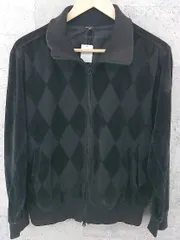 ◇ IGNIO イグニオ 長袖 ジップアップ ジャケット Ｍ ブラック #  【1002799952408】