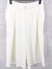 ◇ URBAN RESEARCH アーバンリサーチ ウエストゴム ワイド パンツ ONE アイボリー *  【1002799931885】