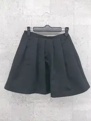 ◇ deicy デイシー フレア ミニ スカート 0 ブラック *  【1002799961844】