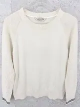 ◇ TORRAZZO DONNA トラッゾドンナ 長袖 ニット セーター アイボリー *  【1002799961677】