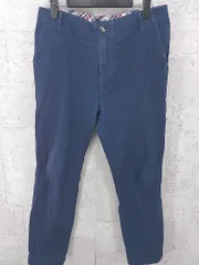 ◇ URBAN RESEARCH アーバンリサーチ パンツ 40 ネイビー #  【1002799952507】