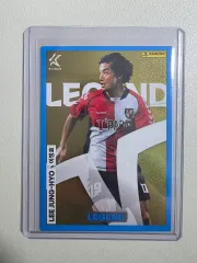 2024 Kリーグ Panini パニーニ イ・ジョンヒョ レジェンド ブルーカード 出品 釜山アイパーク