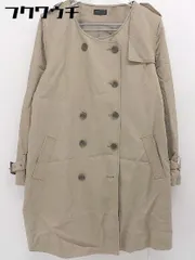 ◇ ◎ apart by lowrys アパートバイ ローリーズ ベルト付 長袖 トレンチ コート サイズL ベージュ レディース 【中古】 【1102150002695】