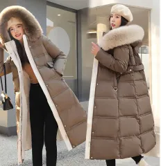 新品 カラー豊富 ロング ダウン ファー フード 冬 コート