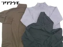 ■ 《 LOWRYS FARM まとめ売り3点セット サイズFのみ パーカー ニット セーター ワンピース レディース 》  【1102190013668】