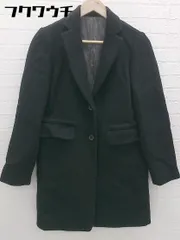 ■ Sov. DOUBLE STANDARD CLOTHING ソブ 長袖 チェスター コート サイズ36 ネイビー レディース  【1103040008995】のサムネイル