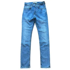 ZARA DENIMWEAR ハイウエスト スキニーデニム ブルー サイズ36 レディースS ザラ