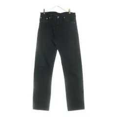 Levi's (リーバイス) 90S 501 USA製 ブラックデニム パンツ ブラック