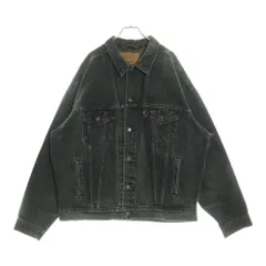 Levi's (リーバイス) 90S 70507-4159 Black Denim Jacket USA製 ブラックデニム トラッカージャケット ブラック