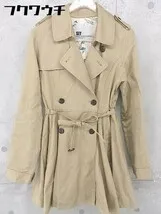◇ ◎ SLY スライ 長袖 トレンチ コート サイズ1 ベージュ系 レディース  【1104160005307】