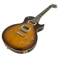 Greco Les Paul Standard Electric Guitar, Made in 1979, Stringed Instrument, with Hard Case, Used, Junk, H10769116