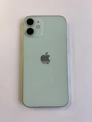 美品 iPhone 12 mini 64GB グリーン バッテリー100% MGAV3J/A - 5847
