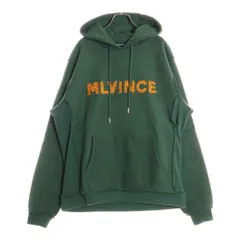 ARMY プリント ダークグレー パーカー　MLVINCE 2026年最新】mlvince パーカーの人気アイテム - メルカリ