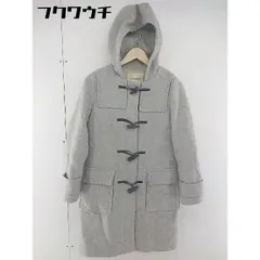 ■ Jewel Changes UNITED ARROWS トグル ウール ダッフル コート サイズ38 グレー レディース 【中古】 【1105280004409】