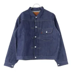 Levi's VINTAGE CLOTHING (リーバイス ビンテージ クロージング) 506XXE 1st 1936MODEL復刻 TーBACK ファースト デニム ジャケット インディゴ PC9-70506-0028