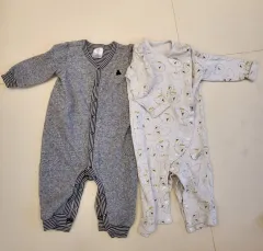 赤ちゃん ボディスーツ2種 まとめ