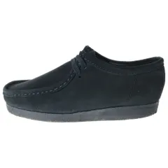 Clarks (クラークス) Wallabee クレープソール ワラビー レザーシューズ ブラック