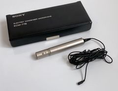 SONY ECM-673 エレクトレットコンデンサーマイク RODEジャマー付き
