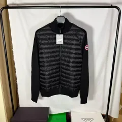 Lサイズ 新品 カナダグース HYBE ブリッジ パッカブル ニットダウン ジャケット ブラック