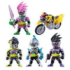 新品未開封 コンバージ仮面ライダー エグゼイド PB11・12・13セット