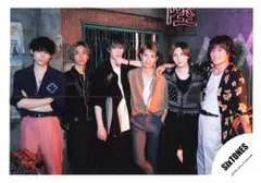 SixTONES 22年 Feel da CITY 集合 公式写真 *1枚