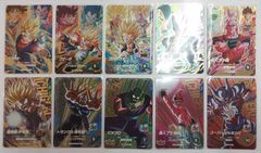 ドラゴンボールスーパーダイバーズ SDV7-PUR 5種、SDV7-IGPUR 5種