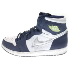 NIKE (ナイキ) AIR JORDAN 1 HIGH OG CO.JP MIDNIGHT NAVY 2020 DB5877-100 エアジョーダン1ハイオージー ハイカットスニーカー