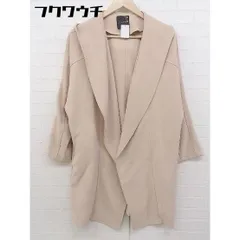 ◇ URBAN RESEARCH ROSSO ロッソ 長袖 コート サイズF ベージュ レディース 【中古】 【1106010010202】