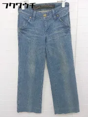 ◇ Levi's リーバイス デニム ジーンズ パンツ サイズ27 インディゴ レディース  【1106010007257】