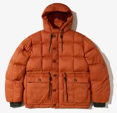 OUTSTANDING カラコラム オレンジ グースダウン Mサイズ