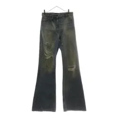 egon lab エゴンラボ　グレーlarge pants フレアバギー egon lab エゴンラボ グレーlarge pants フレアバギー - メルカリ