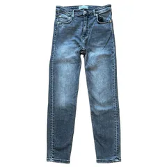 ZARA ハイライズ スキニーデニム ダークグレー サイズ36 レディースS ザラ