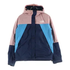 THE NORTH FACE (ザノースフェイス) アウトドア ナイロンジャケット NPW21730 ブルー/ピンク