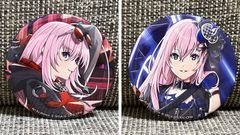 バンドリ Ave Mujica Dawn and Dusk 缶バッジ アモーリス 祐天寺にゃむ