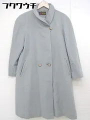 ■ Lanificio Campore ラニフィシオ・カンポーレ 長袖 コート サイズM グレー レディース 【1106030003611】