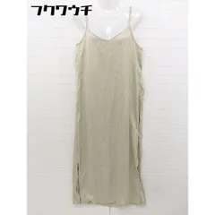 ◇ select MOCA セレクトモカ キャミソール ロング ワンピース サイズM ベージュ系 レディース  【中古】 【1106030000658】