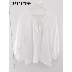 ◇ Sonny Label サニーレーベル URBAN RESEARCH アーバンリサーチ 長袖 ブラウス カットソー サイズF ホワイト レディース 【中古】 【1106020012142】