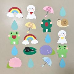 紫陽花 梅雨 アルバム クラフトパンチ ダイカット - メルカリ