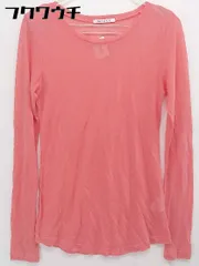 ◇ MJUKA. ミューカ 長袖 ニット セーター サイズF ピンク レディース 【中古】 【1106040005223】