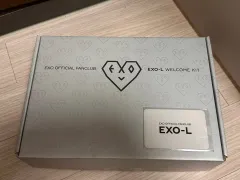 フルセット EXO-L OFFICIAL ファンクラブキット (2019 バージョン) 出品