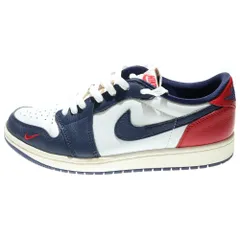 NIKE (ナイキ) AIR JORDAN 1 RETRO LOW OG Howard Gym Red and Midnight Navy エアジョーダン1 レトロ ローカットスニーカー HQ2993-100