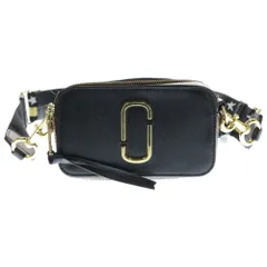 MARC JACOBS (マークジェイコブス) スナップショット スモール カメラ クロスボディ ショルダーバッグ ブラック M0010070