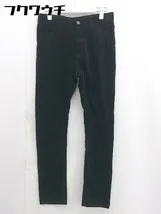 ◇ URBAN RESEARCH アーバンリサーチ コーデュロイ パンツ サイズMS9 ブラック レディース 【1106070010976】