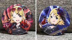 バンドリ Roselia ロゼリア Stille Nacht, Rosen Nacht 缶バッジ 白金