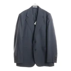 AURALEE (オーラリー) 21SS WASHABLE WOOL TROPICAL JACKET ウォッシャブル ウール トロピカル テーラードジャケット チャコールグレー A21SJ01WHのサムネイル