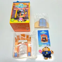 ホットトイズ COSビート ジュトピア2 ジオラマ コレクション フィギュア