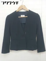 ◇ OPAQUE.CLIP 1B 長袖 テーラードジャケット サイズ38/M ネイビー レディース  【1106090002777】