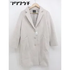 ■ URBAN RESEARCH ROSSO アーバンリサーチ ロッソ 長袖 チェスターコート サイズF ライトベージュ レディース  【中古】 【1106080012625】