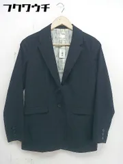 ◇ Techichi テチチ 長袖 テーラード ジャケット サイズM ネイビー レディース  【1106100002346】