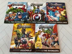 MARVEL アベンジャーズ 絵本 英語本 5巻 cd含む